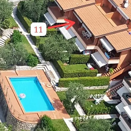 Lejlighed Albatros Brenzone sul Garda